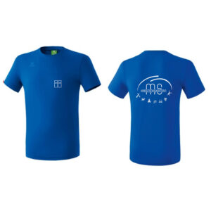 Funktions T-Shirt Blau