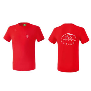 Funktions T-Shirt Rot