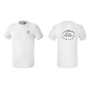Funktions T-Shirt Weiss